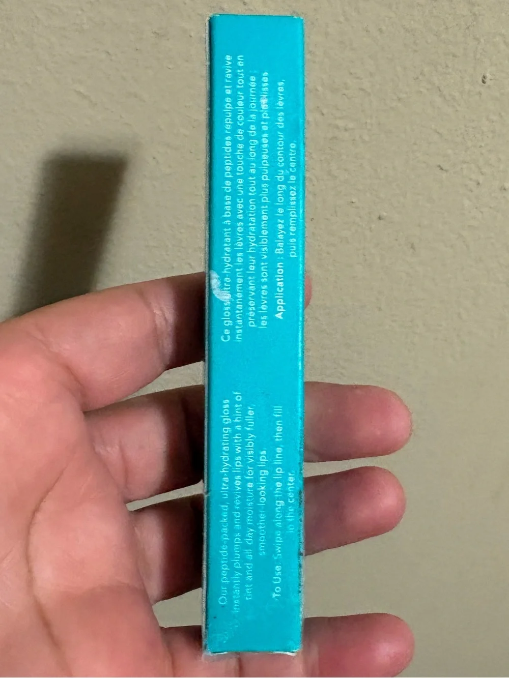 Thrive Causemetics Lip Plumping Peptide Gloss —Kackie —Mocha Brand New